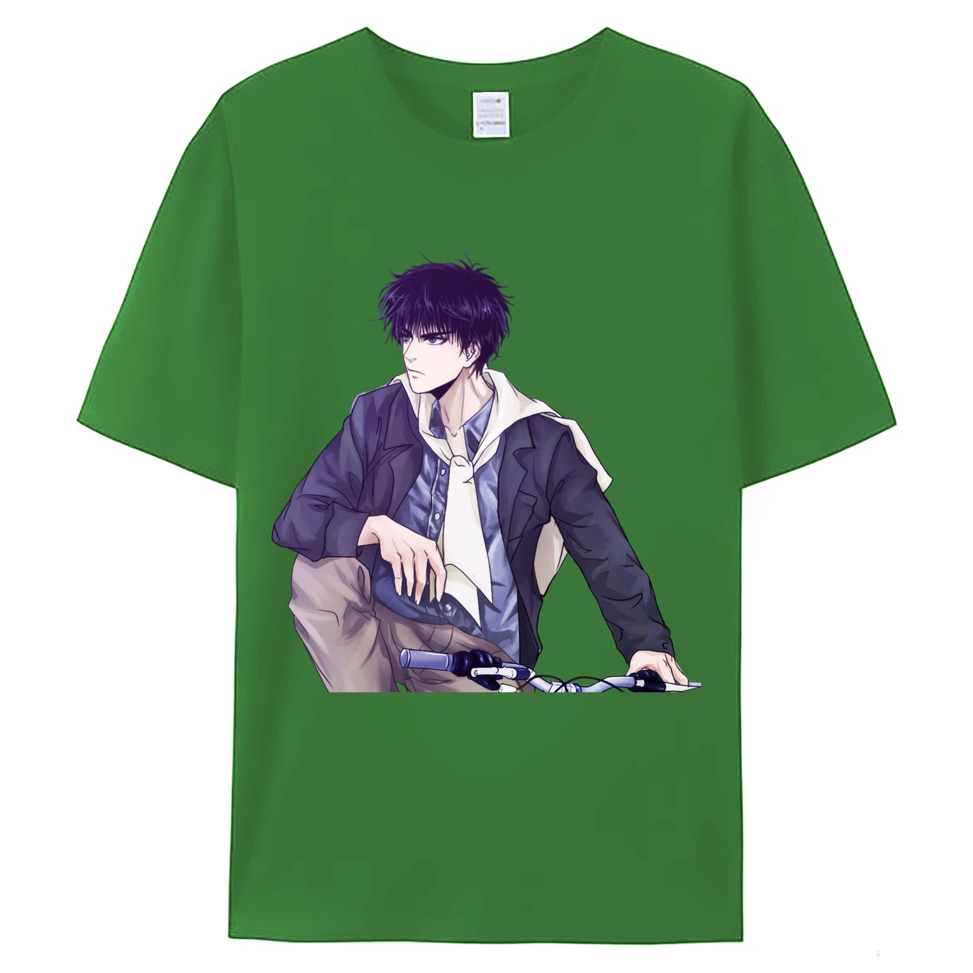 （画像用） SLAM DUNK／スラムダンク レディースカジュアルプリントTシャツ（綿100％）